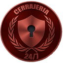 Cerrajería Palermo Logo